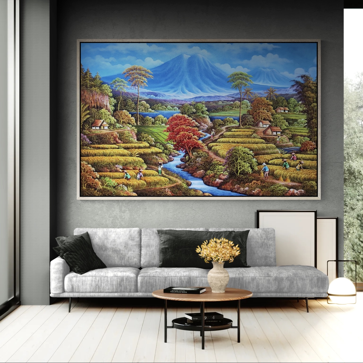 Terraces of Harmony